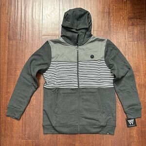 Shaun White Boy's Zip-Up Hoodie Sweatshirt in Gray, Size XL 16, NWOT